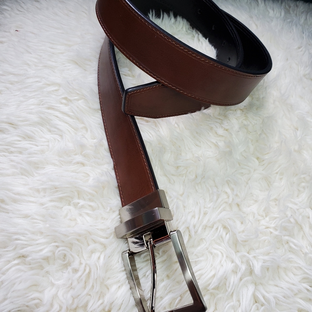 New Men's reversible belt